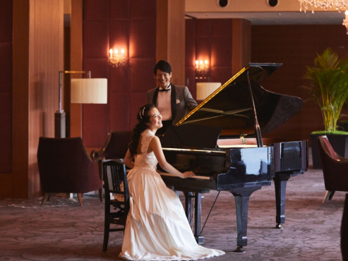 「シェラトン都ホテル大阪」×「海遊館」フォトウエディングプラン