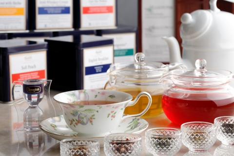 画像：シェラトン都ホテル大阪_ティーセミナー