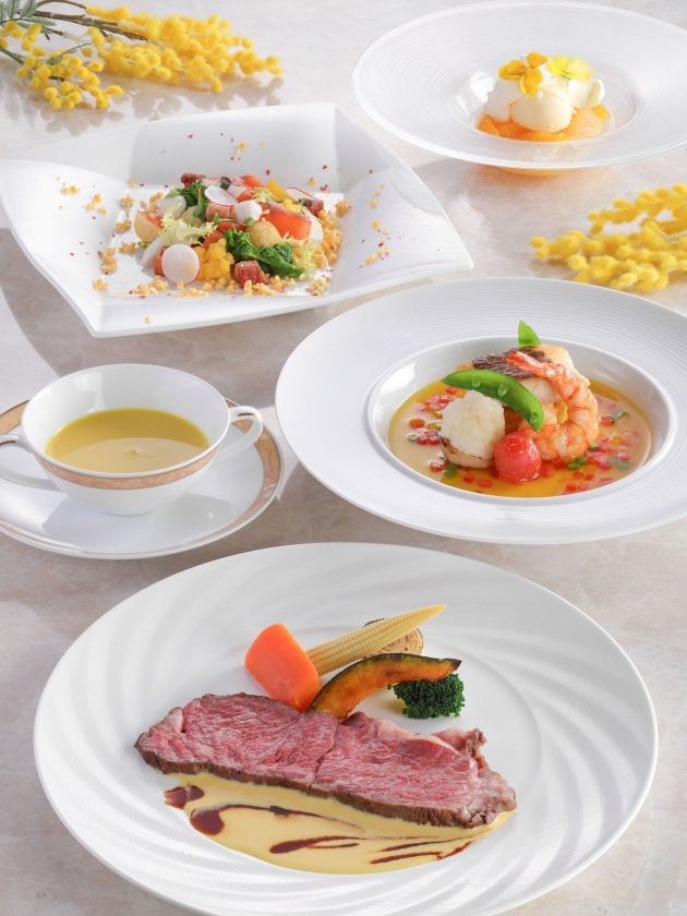 画像：ミモザランチ