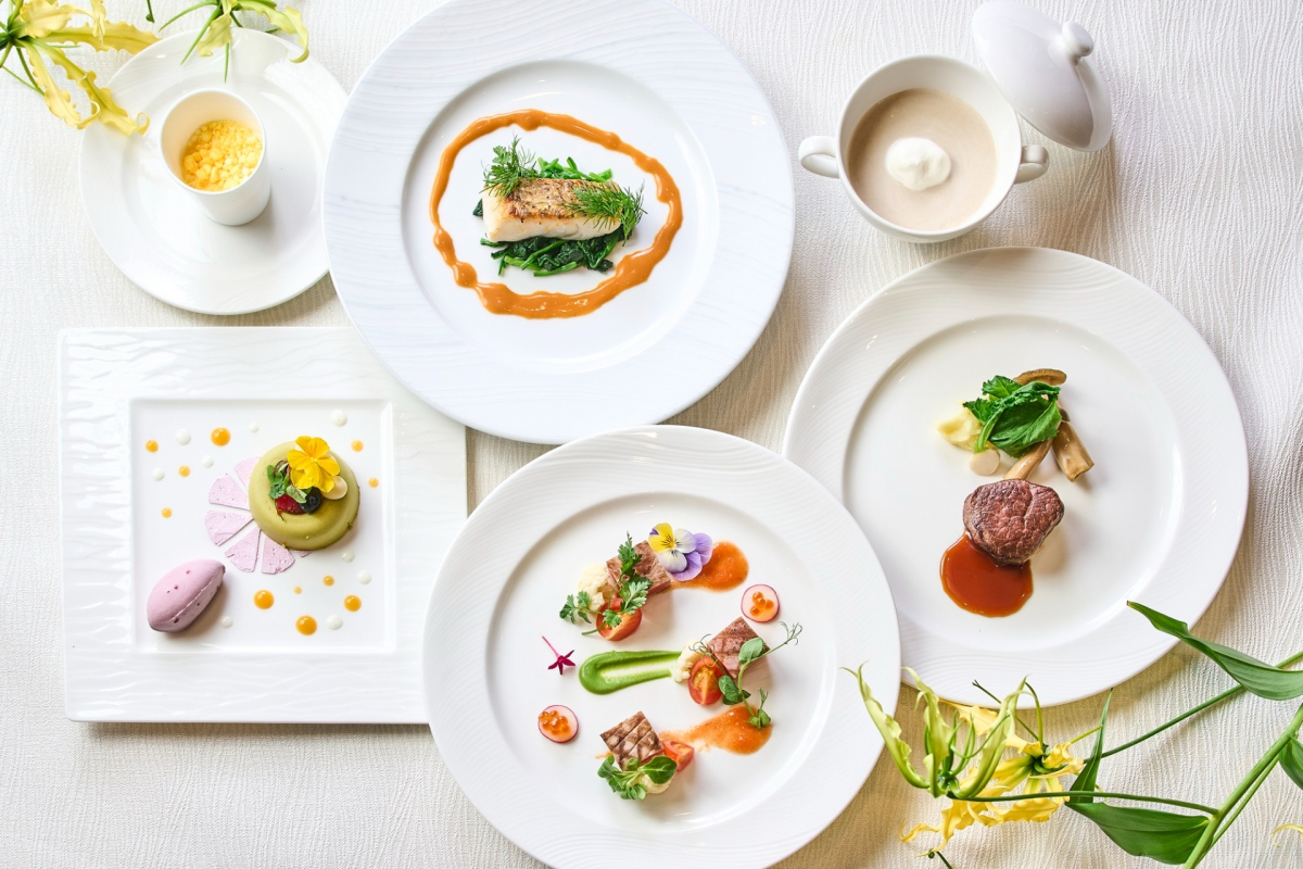 宴会料理　洋食コースイメージ