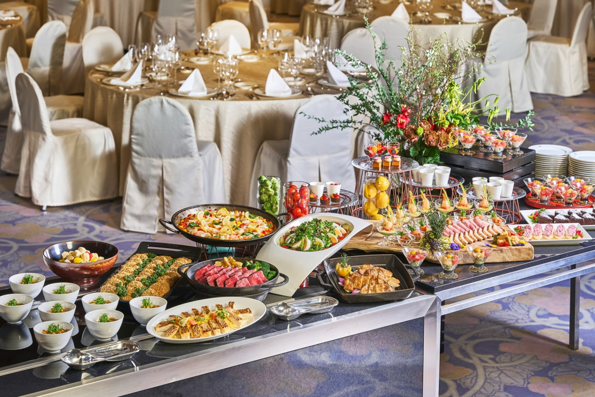 宴会料理　ブッフェ　