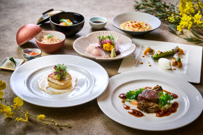 和洋折衷コース料理