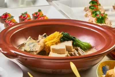 卓上ブッフェメニュー