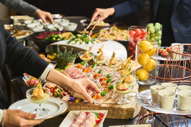 目的に合わせた多彩なメニュー