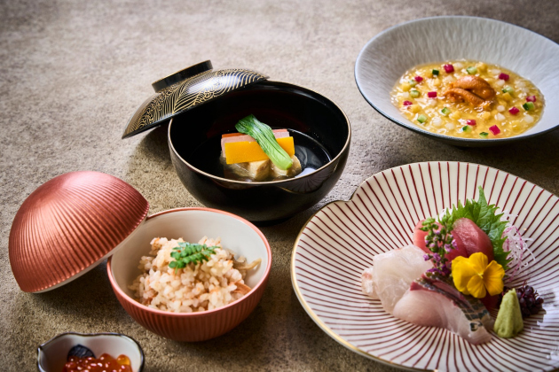 目的に合わせた多彩なメニュー