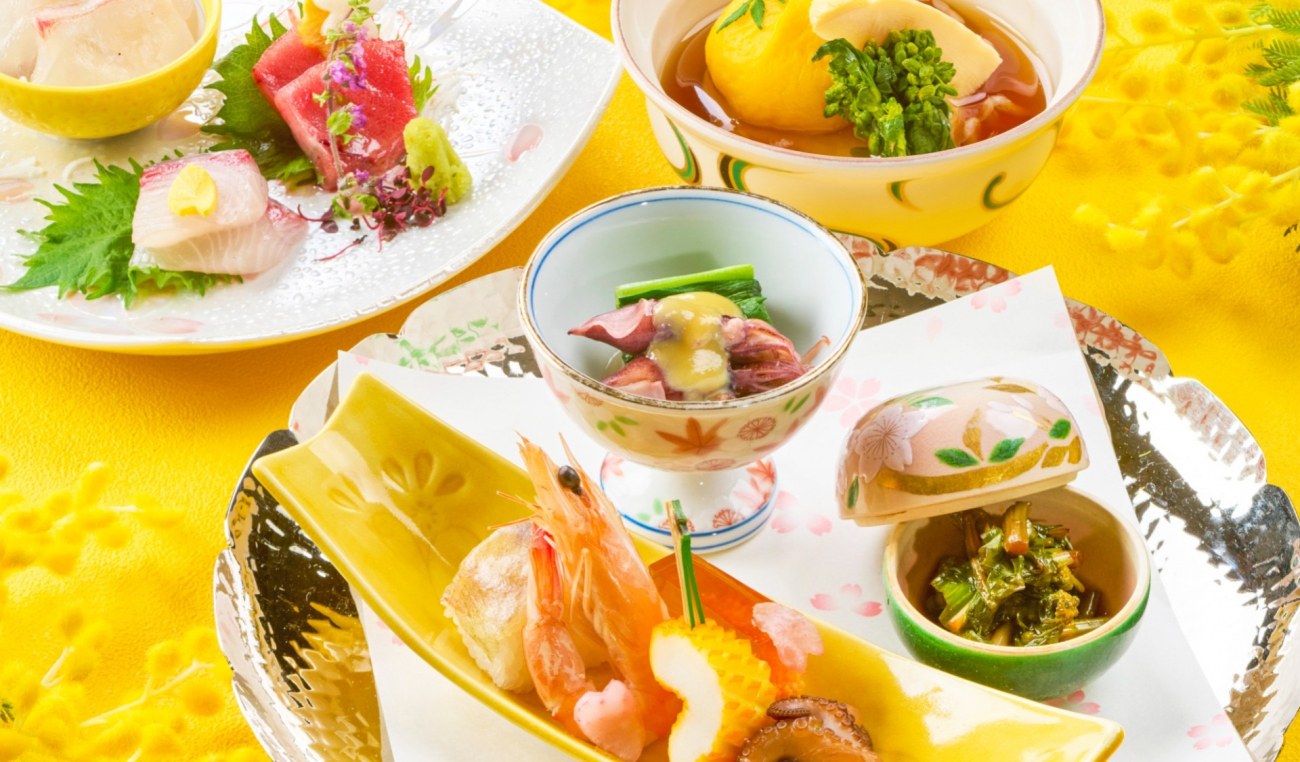 HAPPY YELLOW メニュー