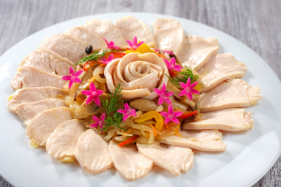 チキンのエスカベッシュ｜オーダー＆ハーフブッフェイメージ