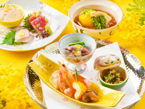 HAPPY YELLOW メニュー