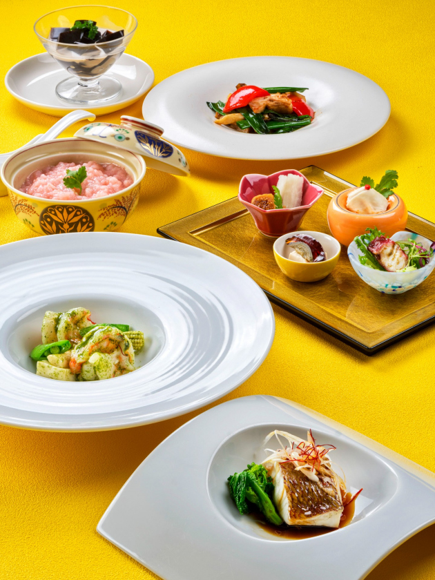 中国料理 四川：茜コースの料理イメージ