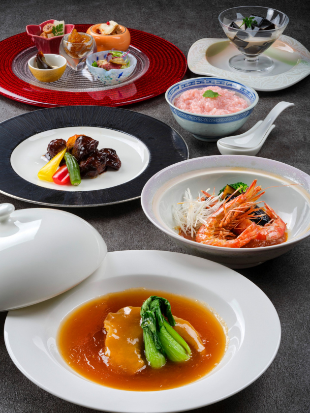 中国料理 四川：天空コースの料理イメージ