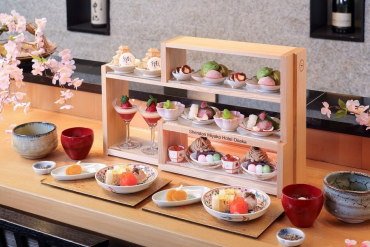 画像：シェラトン都ホテル大阪_桜フェア