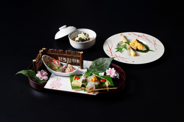 ZK日本料理3月 集合