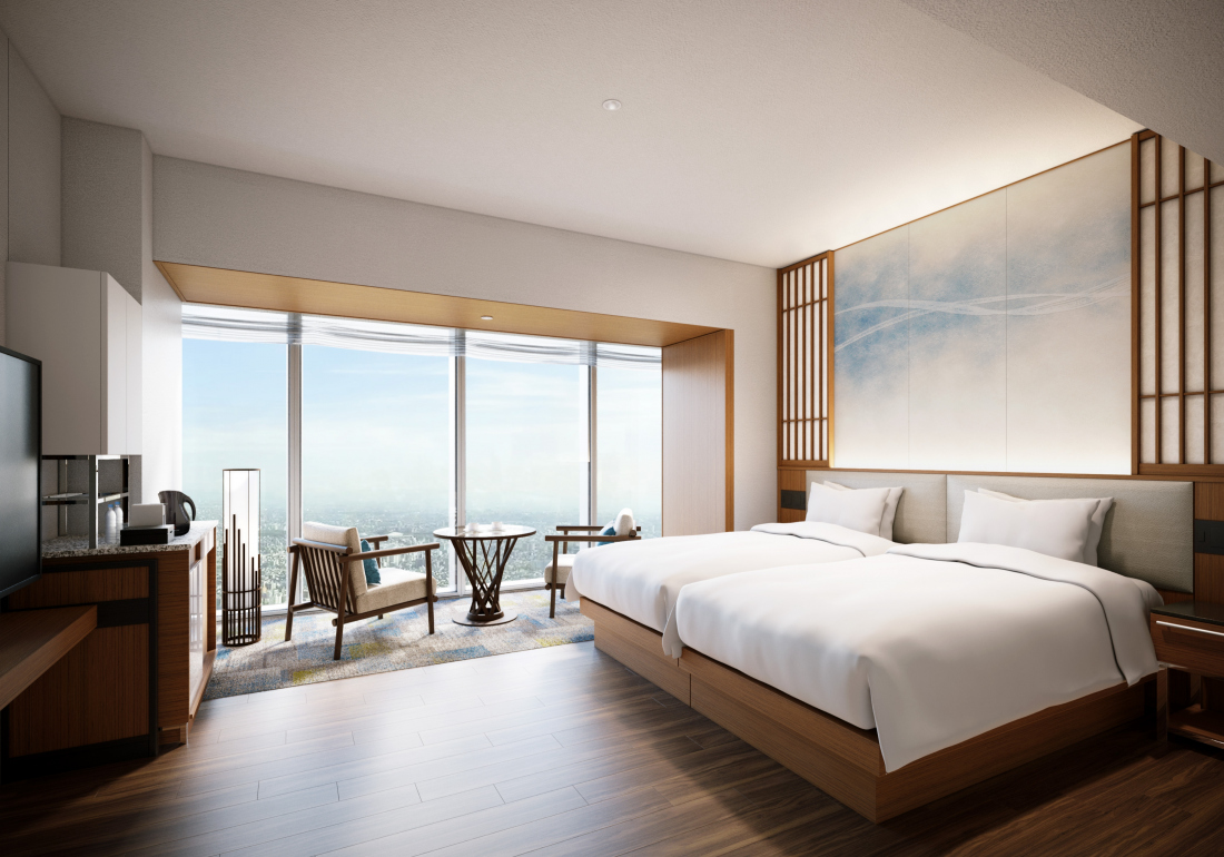 デラックスルーム