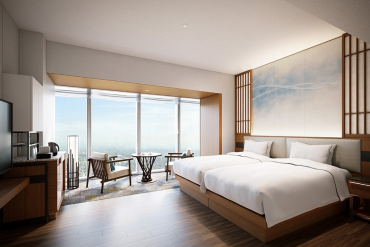 画像：大阪マリオット都ホテル_客室リニューアル