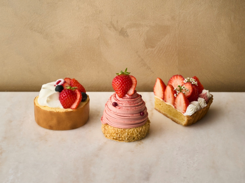 いちごのケーキ