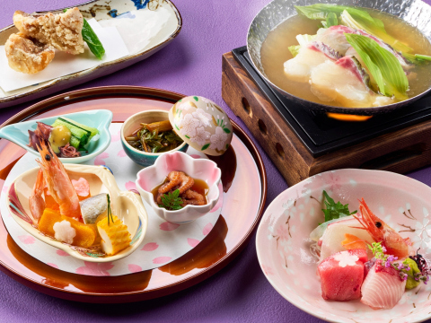 日本料理つのくに：季節の会席料理