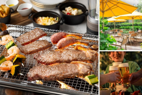 画像：シェラトン都ホテル東京_白金BBQ