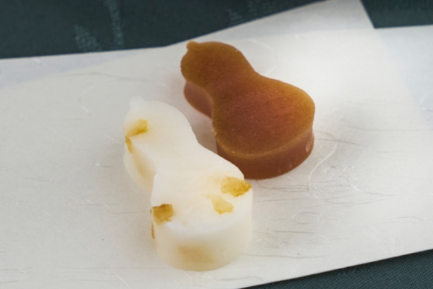 干菓子（錦玉 キャラメル・寒氷 柚子）