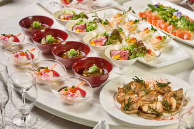 卓上ブッフェメニュー