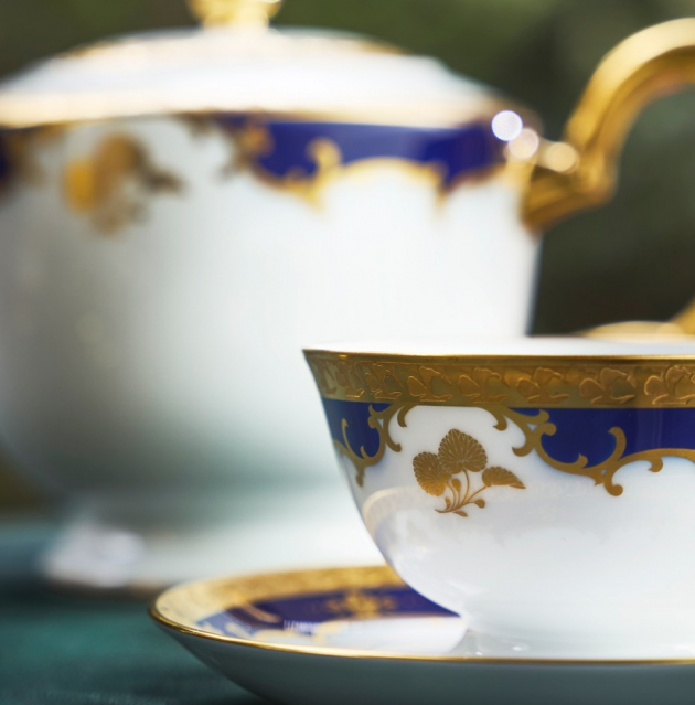 大倉陶園 ホテルオリジナル磁器