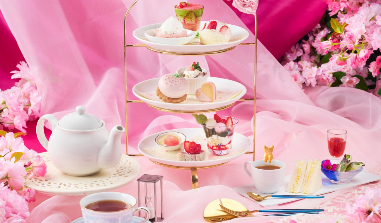 ストロベリーアフタヌーンティー