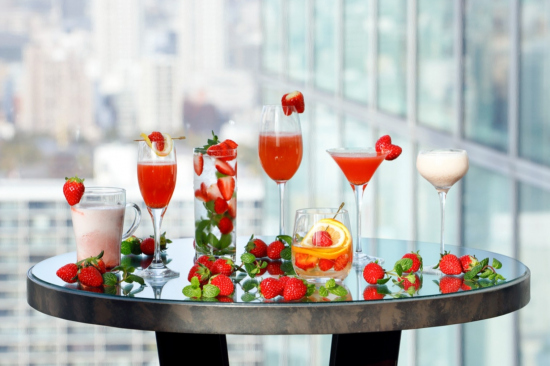 季節のカクテル