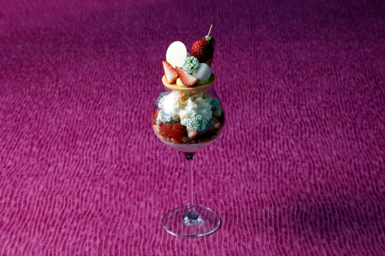 画像：LOUNGE PLUS 「パフェ・フレーズ」