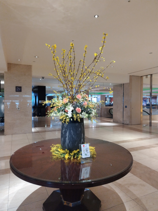 画像：フラワー装飾