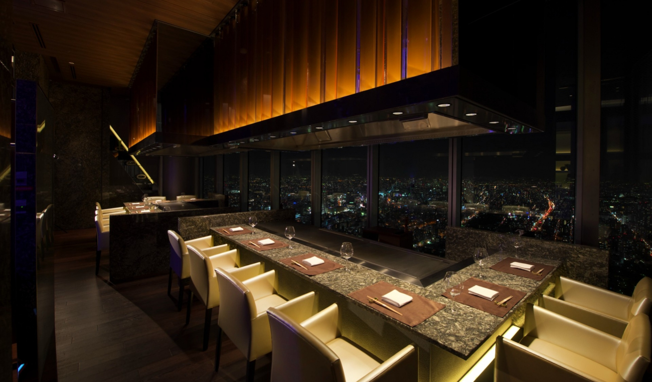 鉄板焼イベント