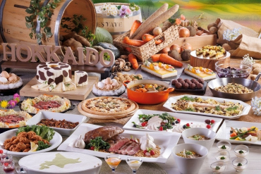 画像：都シティ 大阪天王寺_北海道ブッフェ