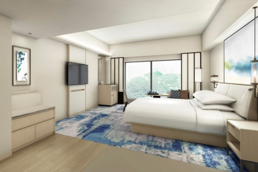 画像：シェラトン都ホテル東京_客室リニューアル