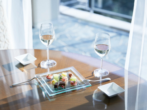 ルームサービスメニュー