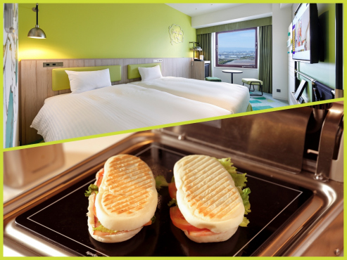 パニーニ朝食BOX