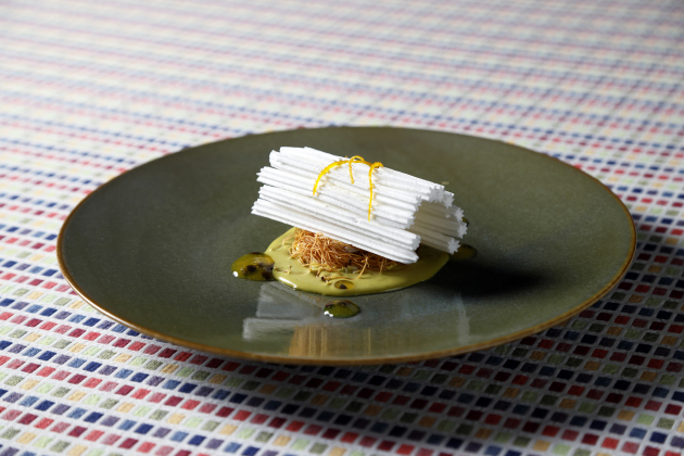 画像：印象派展コラボランチ