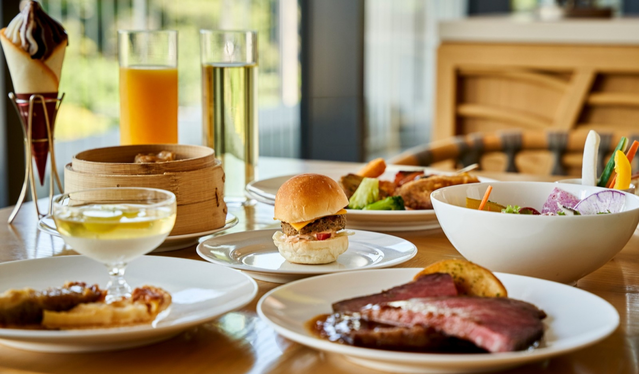 ALL DAY DINING 洛空　食事イメージ