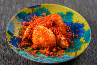 中国料理 四川：中華バル　帆立貝柱の毛沢東スパイスのイメージ