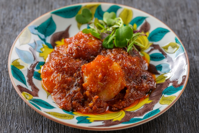 中国料理 四川：中華バル　海老のチリソースのイメージ