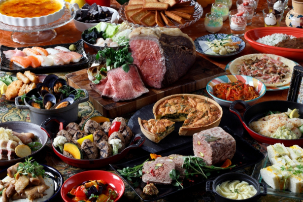 COOKAディナーブッフェ