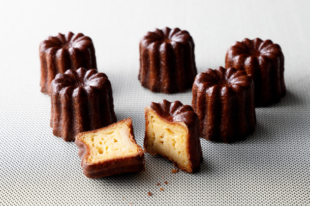 画像：カヌレ・ド・ボルドー