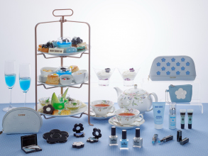 画像：マリークワント コラボレーションアフタヌーンティー