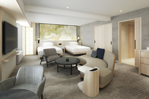 画像：シェラトン都ホテル大阪_客室リニューアル