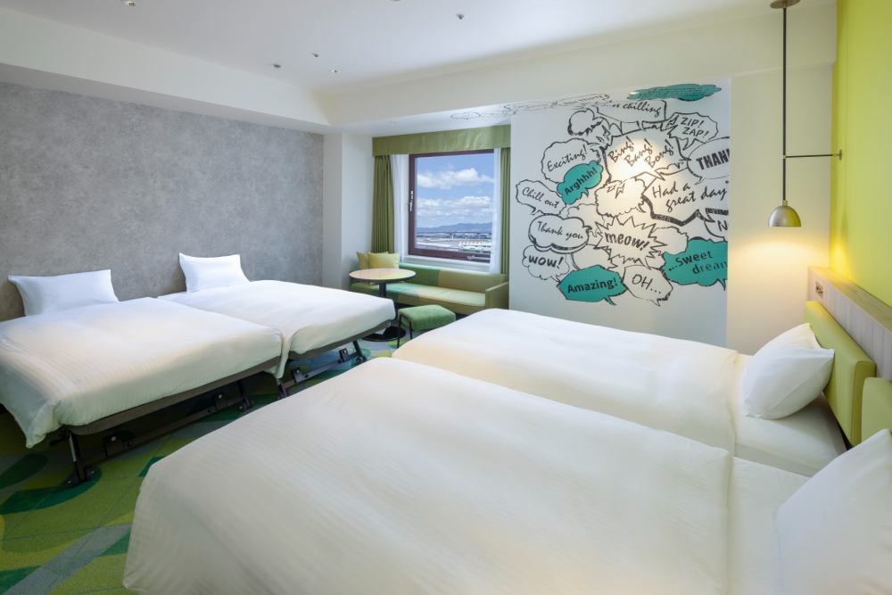 Summer Fresh popファミリールーム