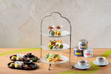 画像：都ホテル 四日市_抹茶アフタヌーンティー