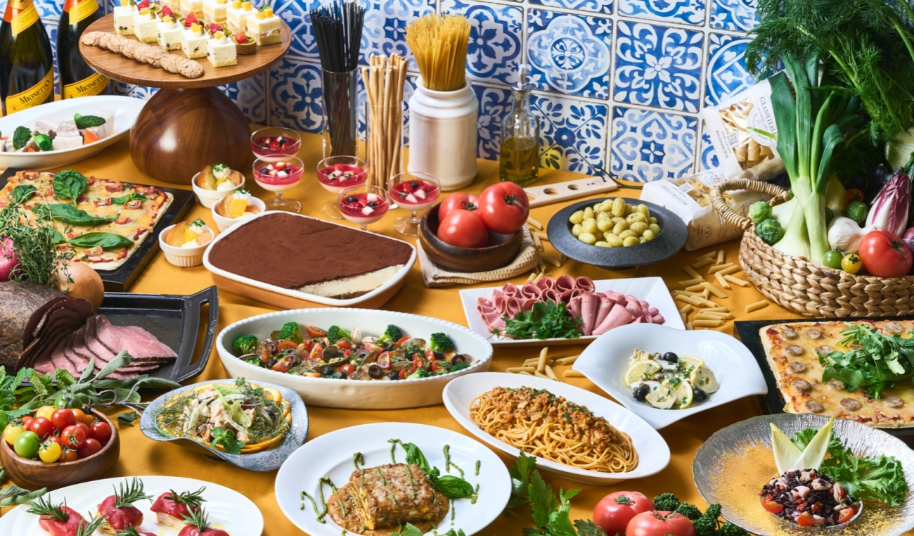 【5月】イタリアンブッフェ