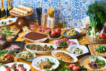 画像：ウェスティン都ホテル京都_イタリアンブッフェ