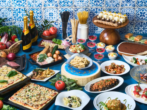 【6月】イタリアンブッフェ