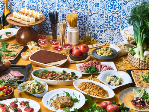 【5・6月】イタリアンブッフェ