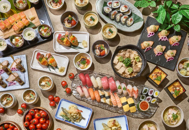 当レストランの⼈気を⽀える和⾷シェフが贈る和⾷メニュー