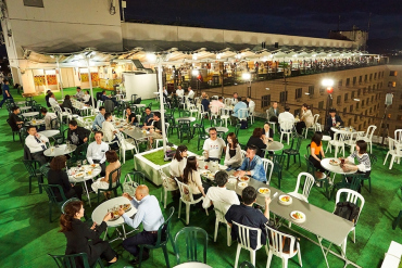 画像：都ホテル 京都八条_ビアガーデン