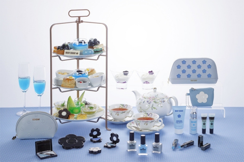 画像：大阪マリオット都ホテル_コラボアフタヌーンティー